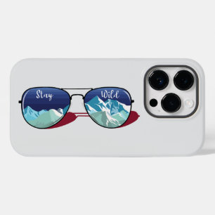 Mountain sun glasses Case-Mate iPhone case