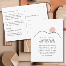 Mountain Sun Take the High Road for Senators