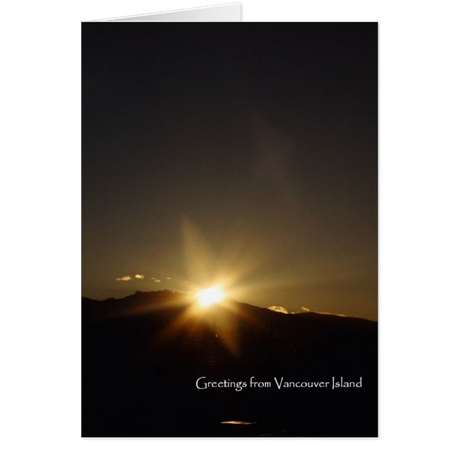 Mountain Sunrise (Front)