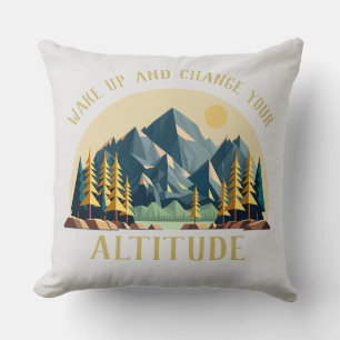Mountain Sunrise Cushion