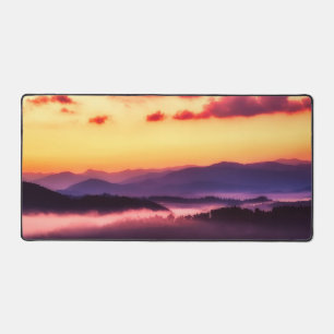 Mountain Sunrise Desk Mat
