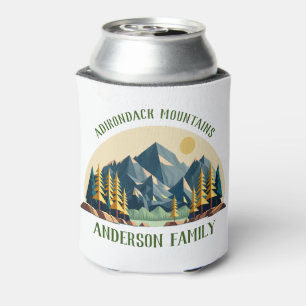 Mountain Sunrise Family Name  Can Cooler