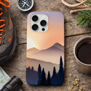 Mountain Sunrise iPhone 15 Pro Case