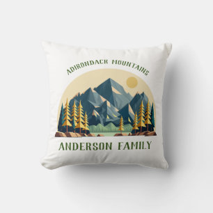 Mountain Sunrise NAME Cushion