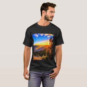 Mountain Sunrise photo T-Shirt