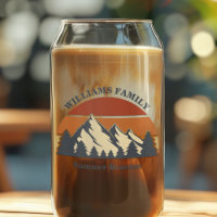 Mountain Sunset Log Cabin Custom Family Reunion