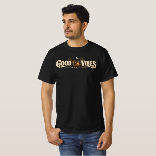 Mountain Sunset Positive Message Vintage T-Shirt