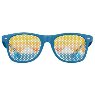 Mountain Sunset Retro Sunglasses