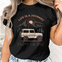 Mountain Sunset- Traveller Gift- Life Is A Journey
