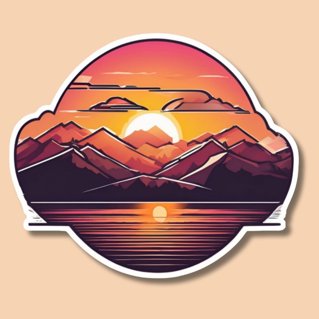 Mountain Sunset Waterproof  (Creator Uploaded)