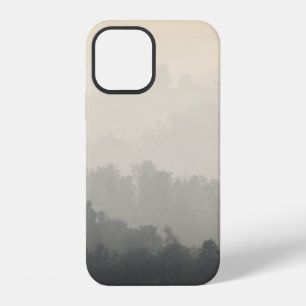 MOUNTAIN SURROUNDED BY TREES iPhone 12 CASE