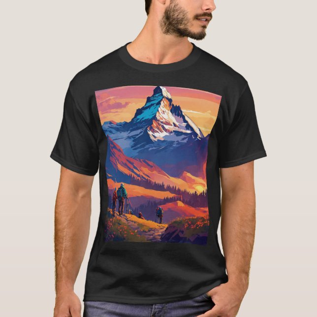 MOUNTAIN T-SHIRT (Front)