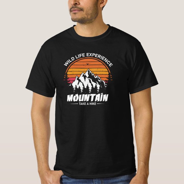Mountain T-shirt Design (Front)