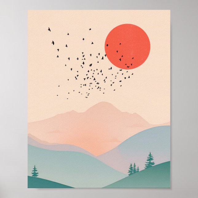Mountain Time Poster (Front)
