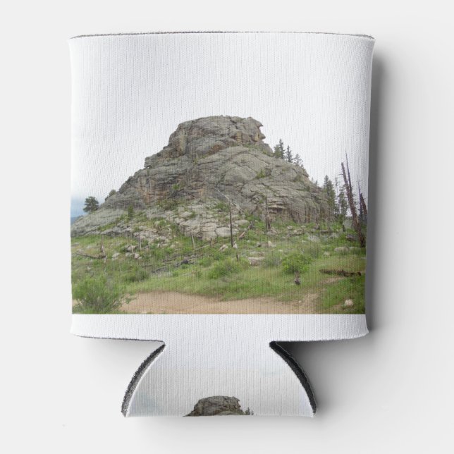 Mountain Top Can Cooler (Front)