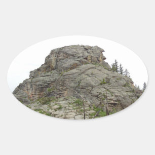 Mountain Top Sticker