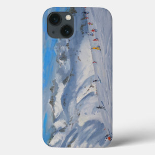 Mountain Tops Tignes 2009 iPhone 13 Case