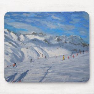 Mountain Tops Tignes 2009 Mouse Pad