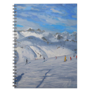 Mountain Tops Tignes 2009 Notebook