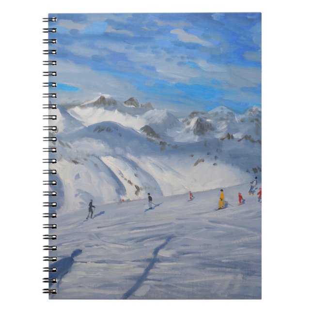 Mountain Tops Tignes 2009 Notebook (Front)