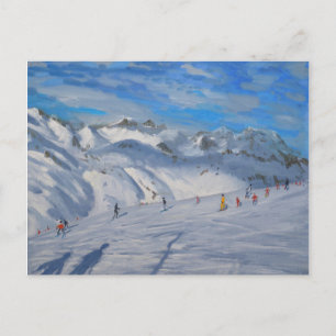 Mountain Tops Tignes 2009 Postcard
