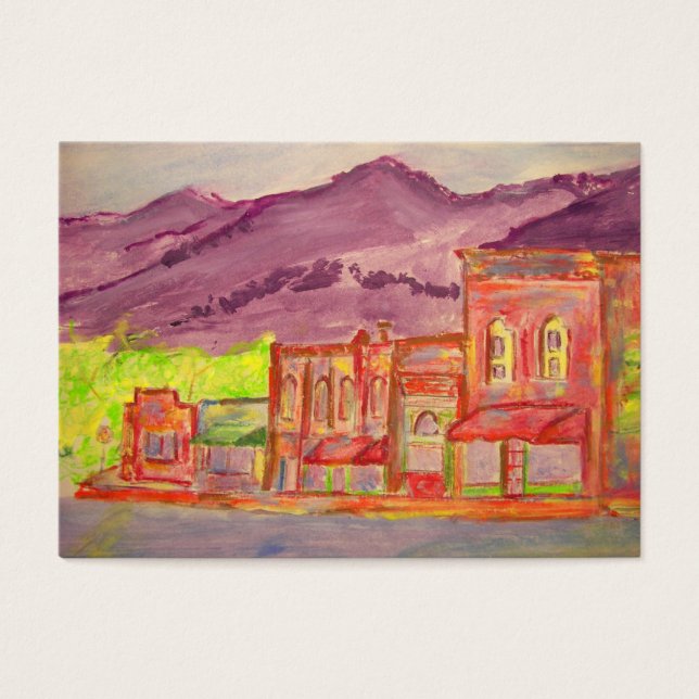 mountain town (Front)
