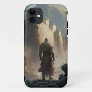 Mountain town siege iPhone 11 case