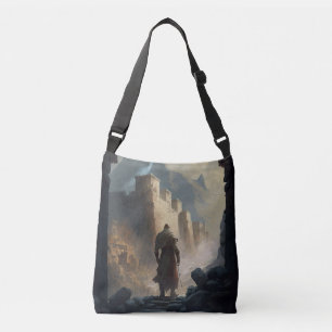 Mountain town siege crossbody bag