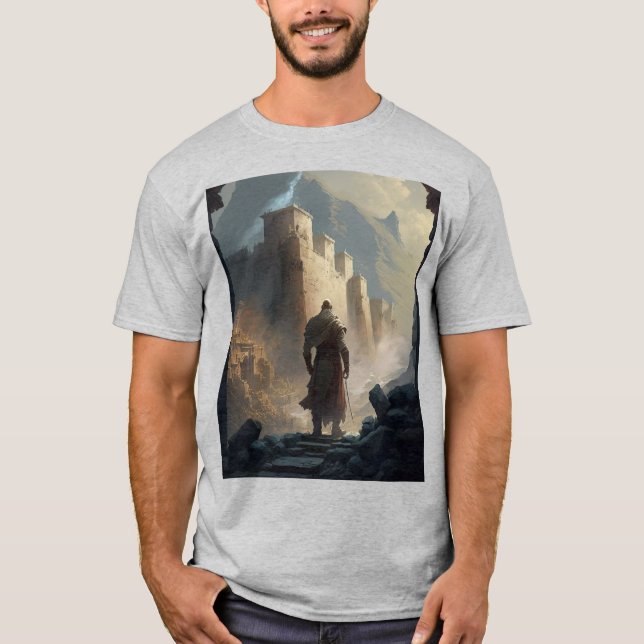 Mountain Town Siege T-Shirt (Front)