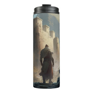 Mountain town siege thermal tumbler