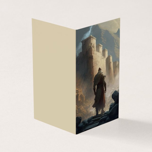 Mountain town victory (Outside)