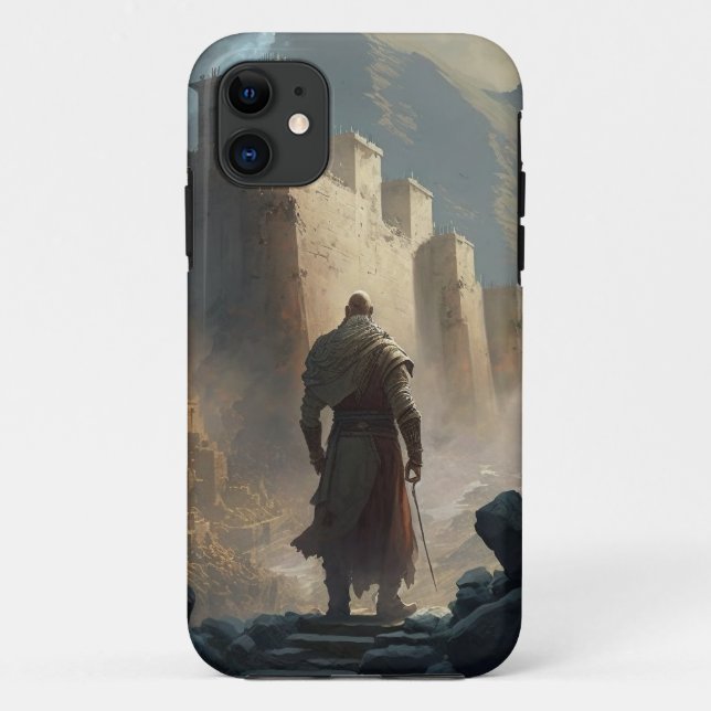 Mountain town victory Case-Mate iPhone case (Back)