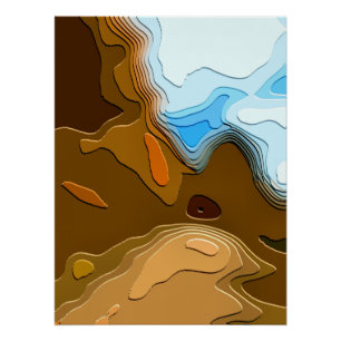 MOUNTAIN TRAIL POSTER