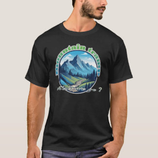 Mountain tramp T-Shirt