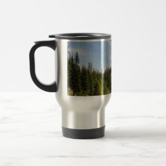 Mountain travel mug