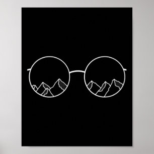 Mountain Travel Sungles Mother Earth Summit Poster