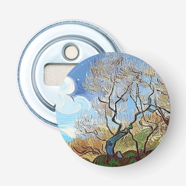  MOUNTAIN  TREE BOTTLE OPENER (Front)