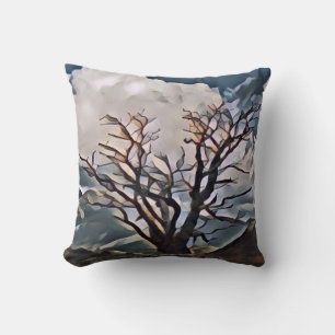 MOUNTAIN TREE    CUSHION