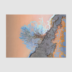 MOUNTAIN TREES TISSUE PAPER