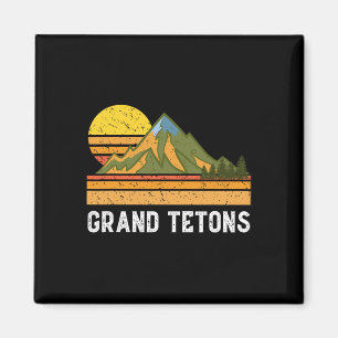 Mountain Vacation Gift- Mt. Climbing Hiking Grand Magnet