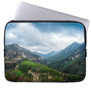 Mountain Valley Storm Light Laptop Sleeve