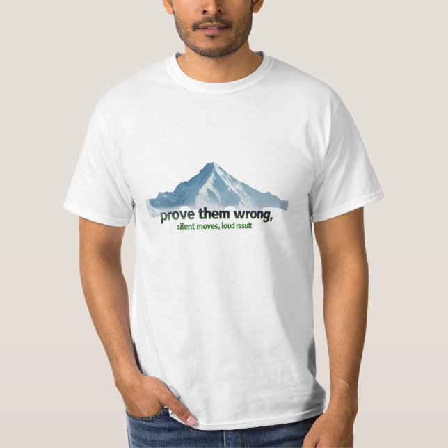 Mountain Value Tee (Front)