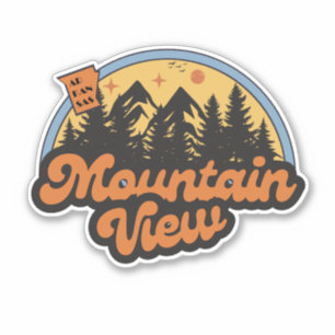 Mountain View, Arkansas  Sticker