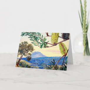 Mountain View Blue Ocean Card