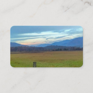 Mountain View Business Cards