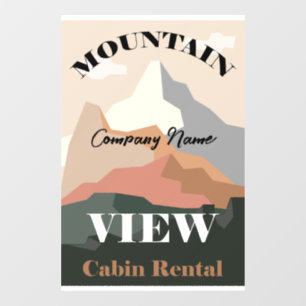Mountain View Cabin Rental