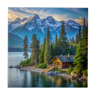 Mountain View Ceramic Tile