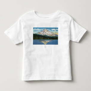 Mountain View from Lost Lake Toddler T-Shirt