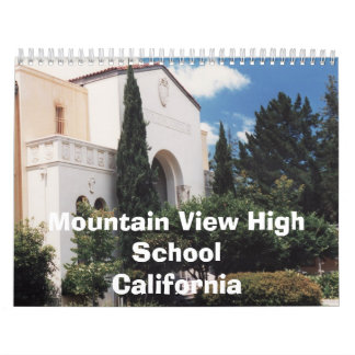 Mountain View High School 1970s - 80s Calendar