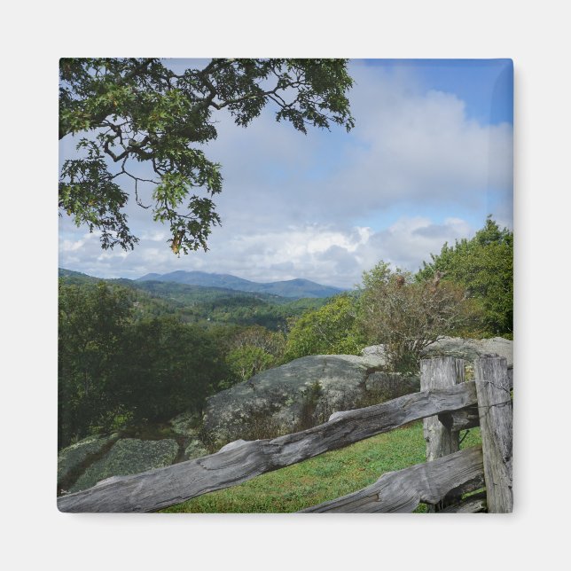 Mountain View Magnet (Front)